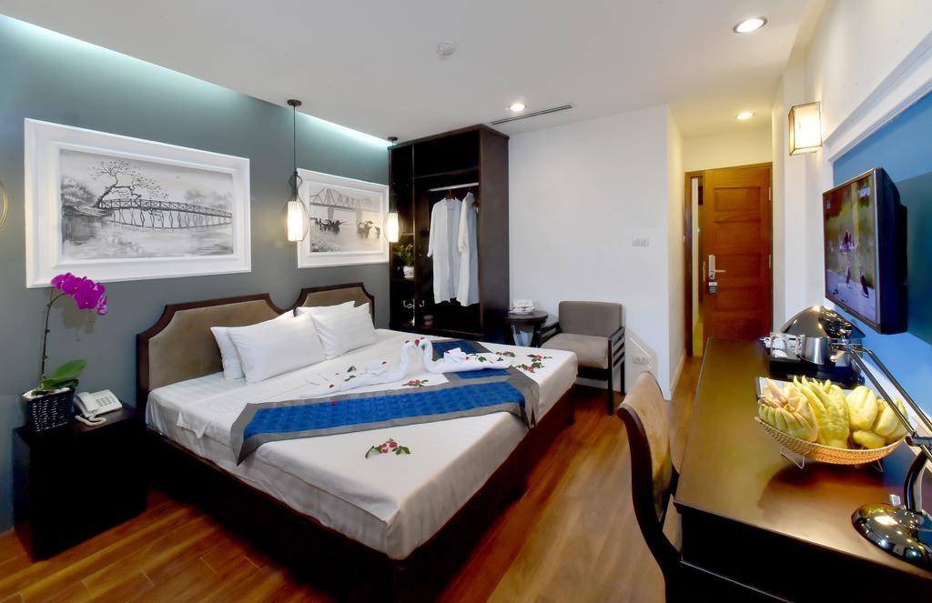 Hanoi Avatar Hotel Номер фото