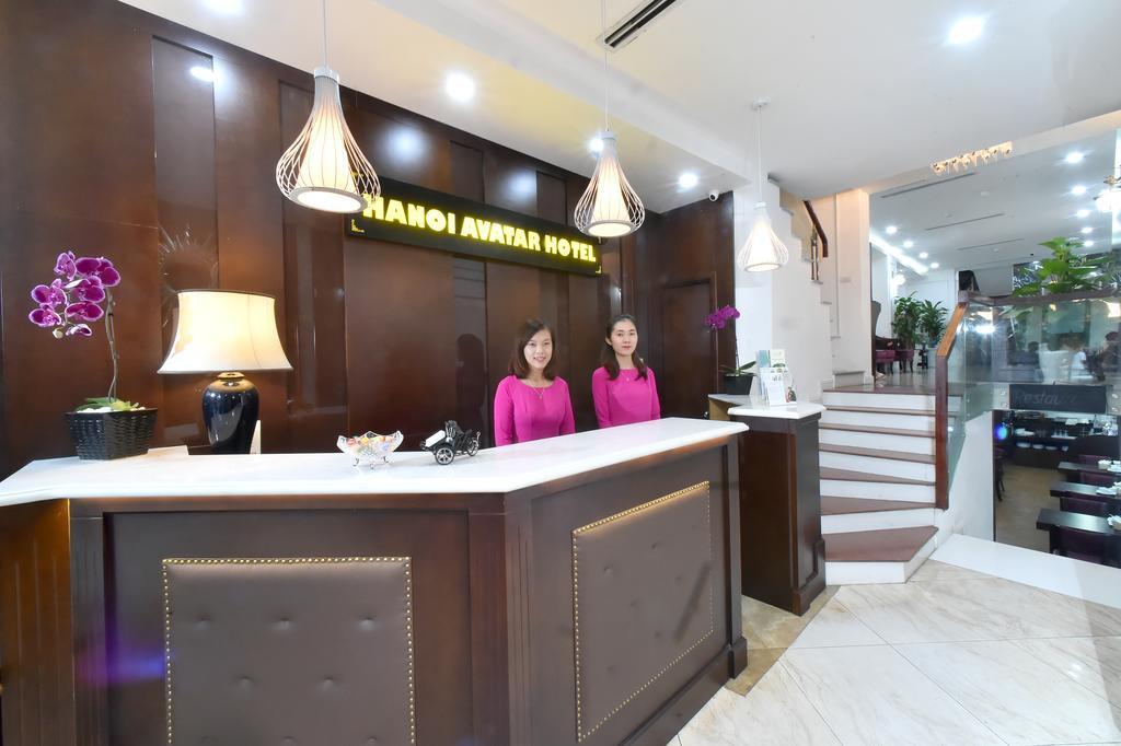 Hanoi Avatar Hotel Екстер'єр фото