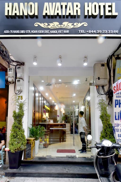 Hanoi Avatar Hotel Екстер'єр фото