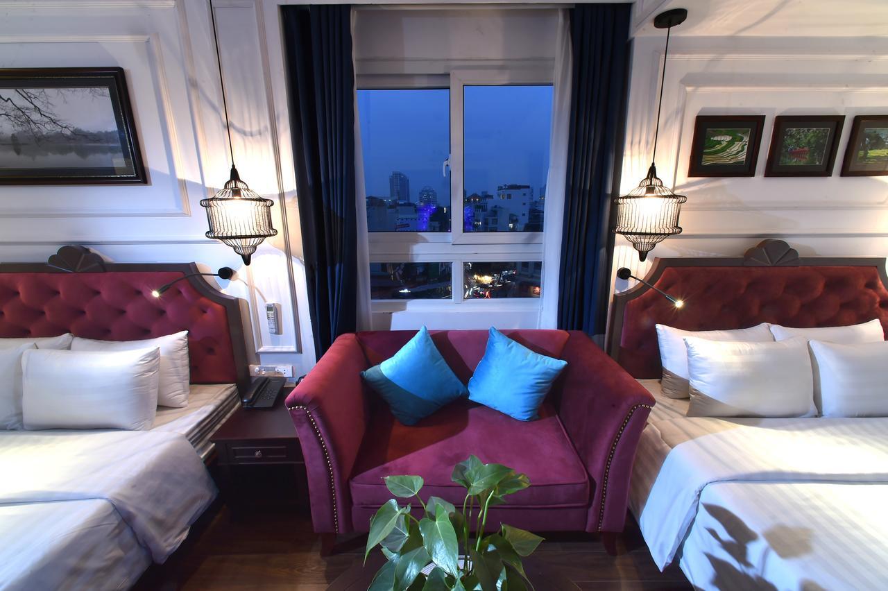 Hanoi Avatar Hotel Екстер'єр фото